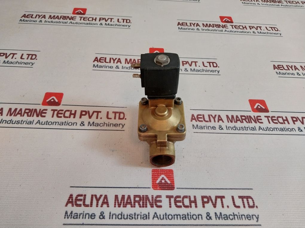 Burkert 5281 A 20.0 Nbr Ms Solenoid Valve 50-60Hz 8W