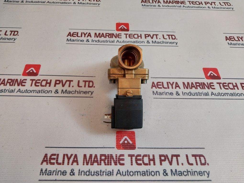 Burkert 5281 A 20.0 Nbr Ms Solenoid Valve 50-60Hz 8W