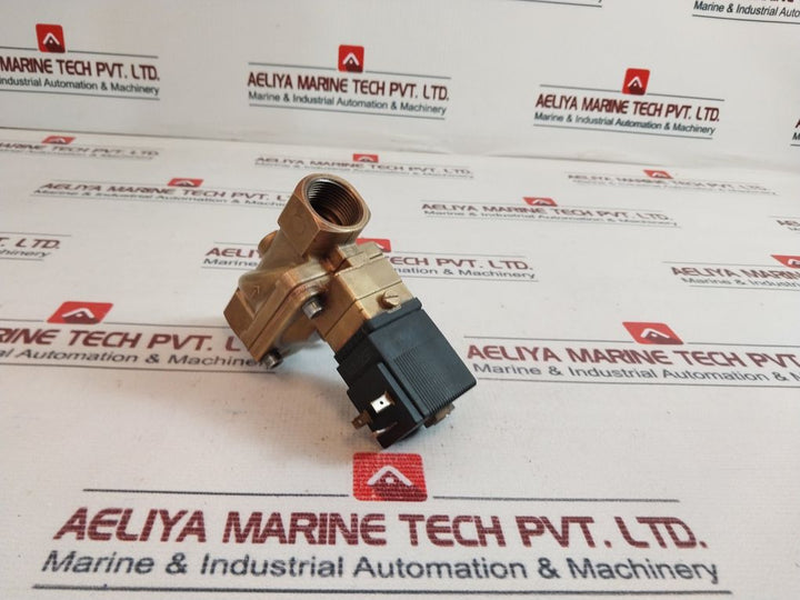 Burkert 5281 A 20.0 Nbr Ms Solenoid Valve 50-60Hz 8W