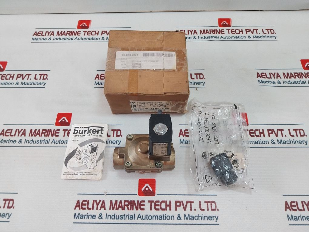Burkert 5281 A 20,0 Nbr Ms

