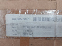 Burkert 5281 A 20,0 Nbr Ms 2/2-way Solenoid Valve Type 181