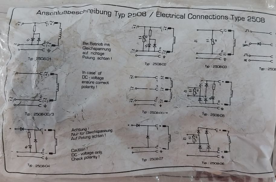 Burkert 5281 A 20,0 Nbr Ms 2/2-way Solenoid Valve Type 181