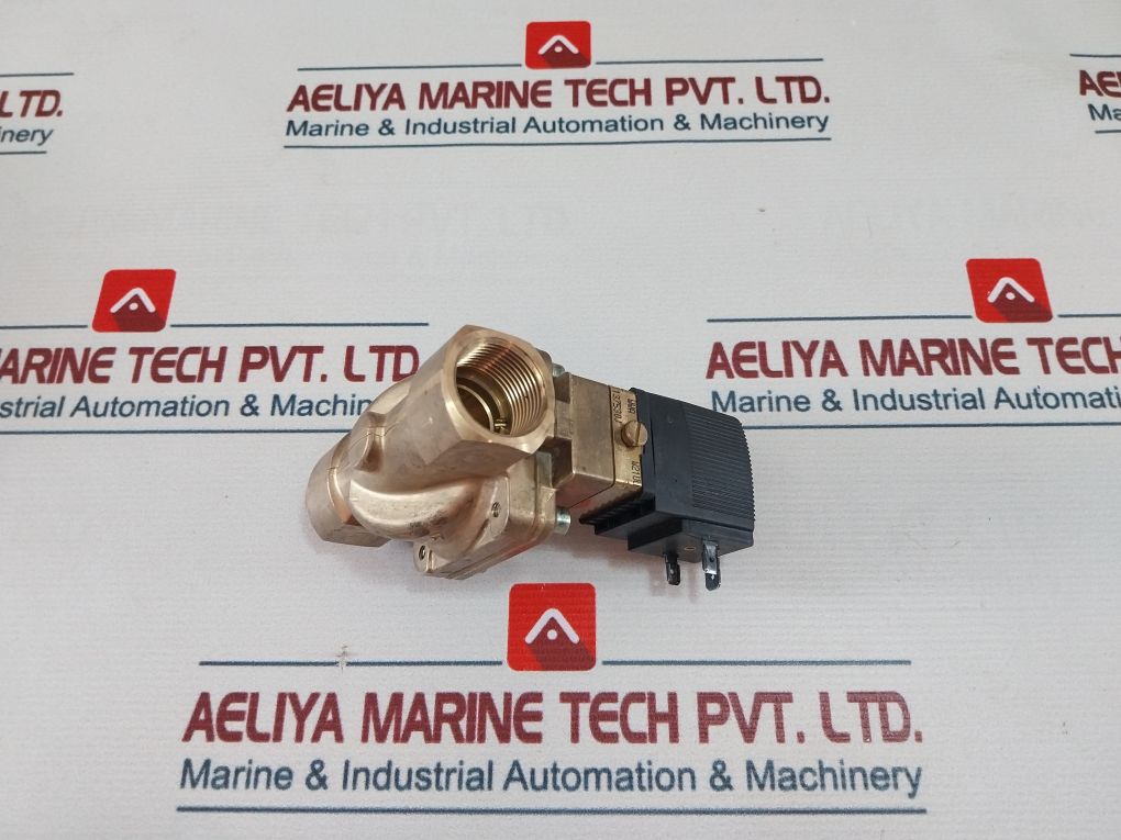 Burkert 5281 A 20,0 Nbr Ms 2/2-way Solenoid Valve Type 181