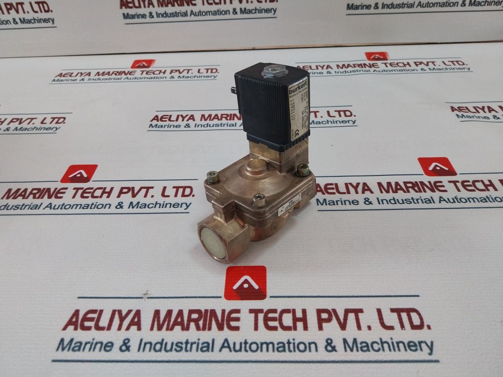 Burkert 5281 A 20,0 Nbr Ms 2/2-way Solenoid Valve Type 181