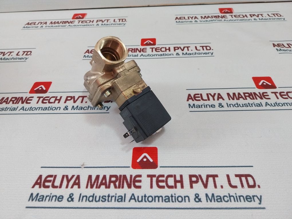 Burkert 5281 A 20,0 Nbr Ms 2/2-way Solenoid Valve Type 181