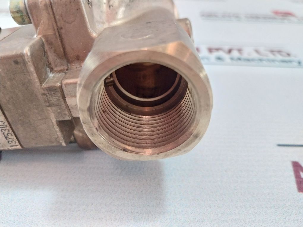 Burkert 5281 A 20,0 Nbr Ms 2/2-way Solenoid Valve Type 181