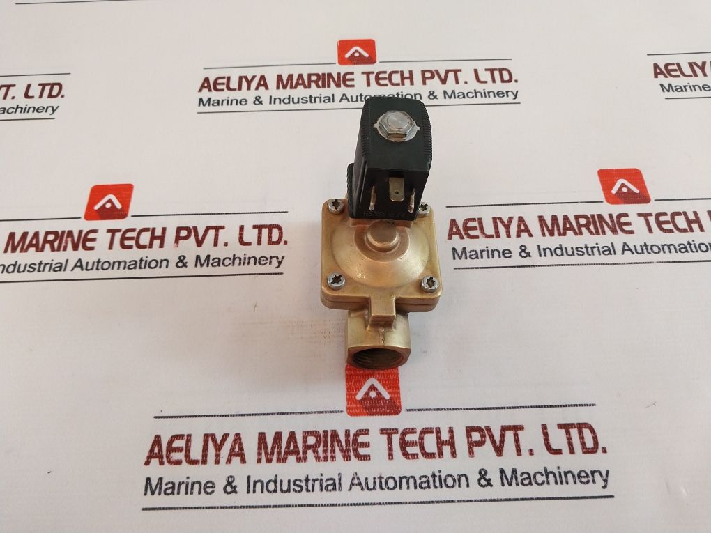 Burkert 5281 A 20,0 Nbr Ms Solenoid Valve 110V 50-60Hz 8W