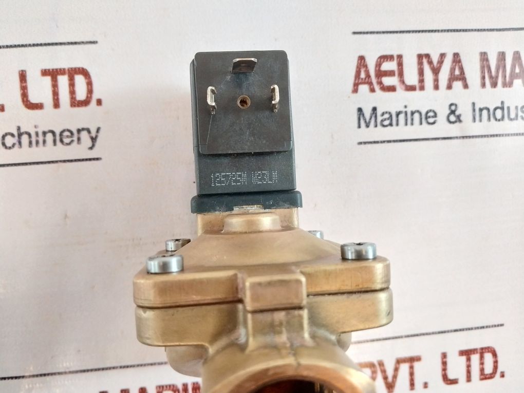 Burkert 5281 A 20,0 Nbr Ms Solenoid Valve 110V 50-60Hz 8W