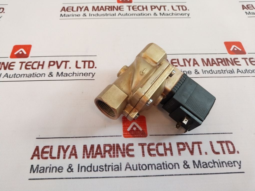 Burkert 5281 A 20,0 Nbr Ms Solenoid Valve 110V 50-60Hz 8W