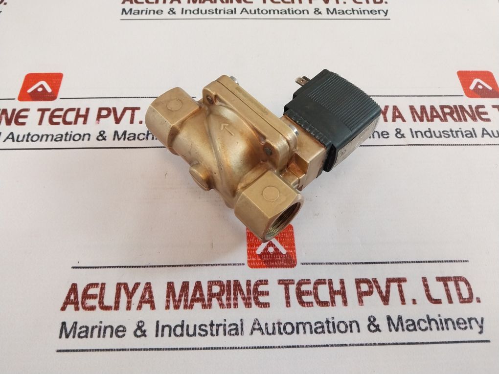 Burkert 5281 A 20,0 Nbr Ms Solenoid Valve 110V 50-60Hz 8W