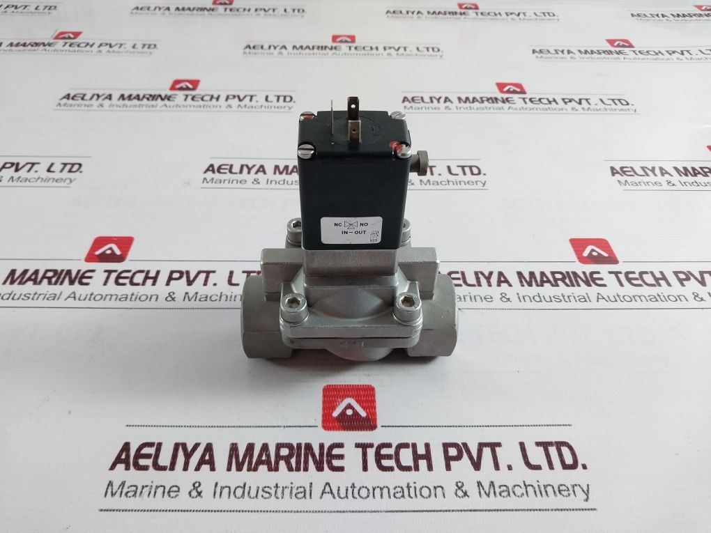 Burkert 5282 A 25.0 Fkm Va Solenoid Valve 24V 50-60Hz 8W