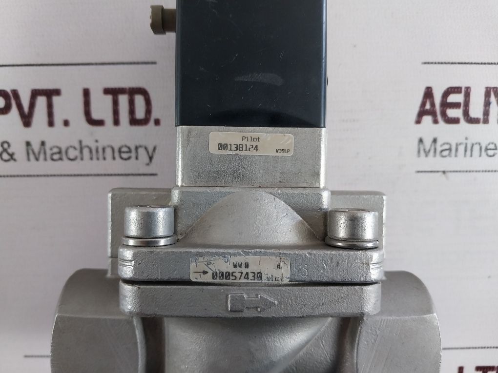 Burkert 5282 A 25.0 Fkm Va Solenoid Valve 24V 50-60Hz 8W