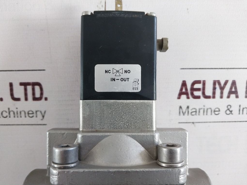Burkert 5282 A 25.0 Fkm Va Solenoid Valve 24V 50-60Hz 8W