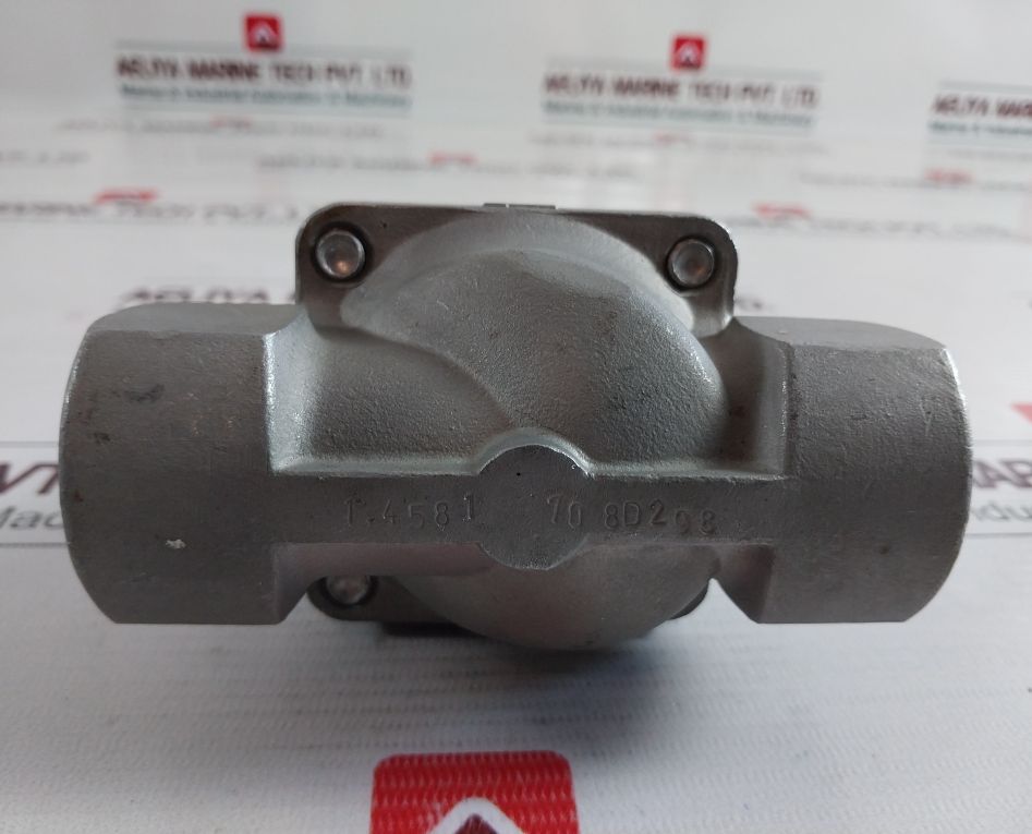 Burkert 5282 A 25.0 Fkm Va Solenoid Valve 24V 50-60Hz 8W