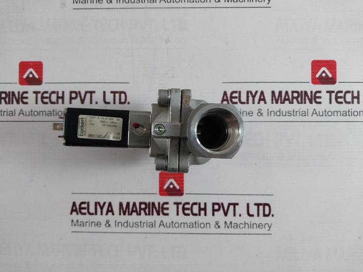 Burkert 5282 A 25.0 Fkm Va Solenoid Valve 24V 50-60Hz 8W
