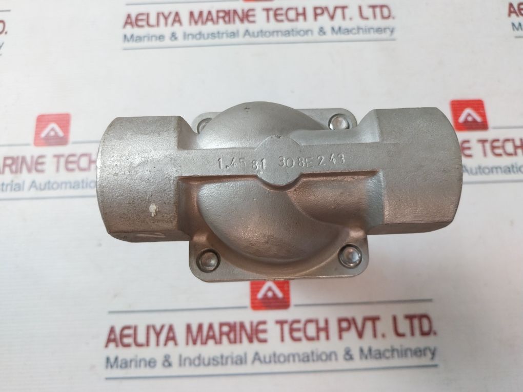 Burkert 5282 A 25,0 Fkm Va Solenoid Valve G1 Pn0 2-10Bar