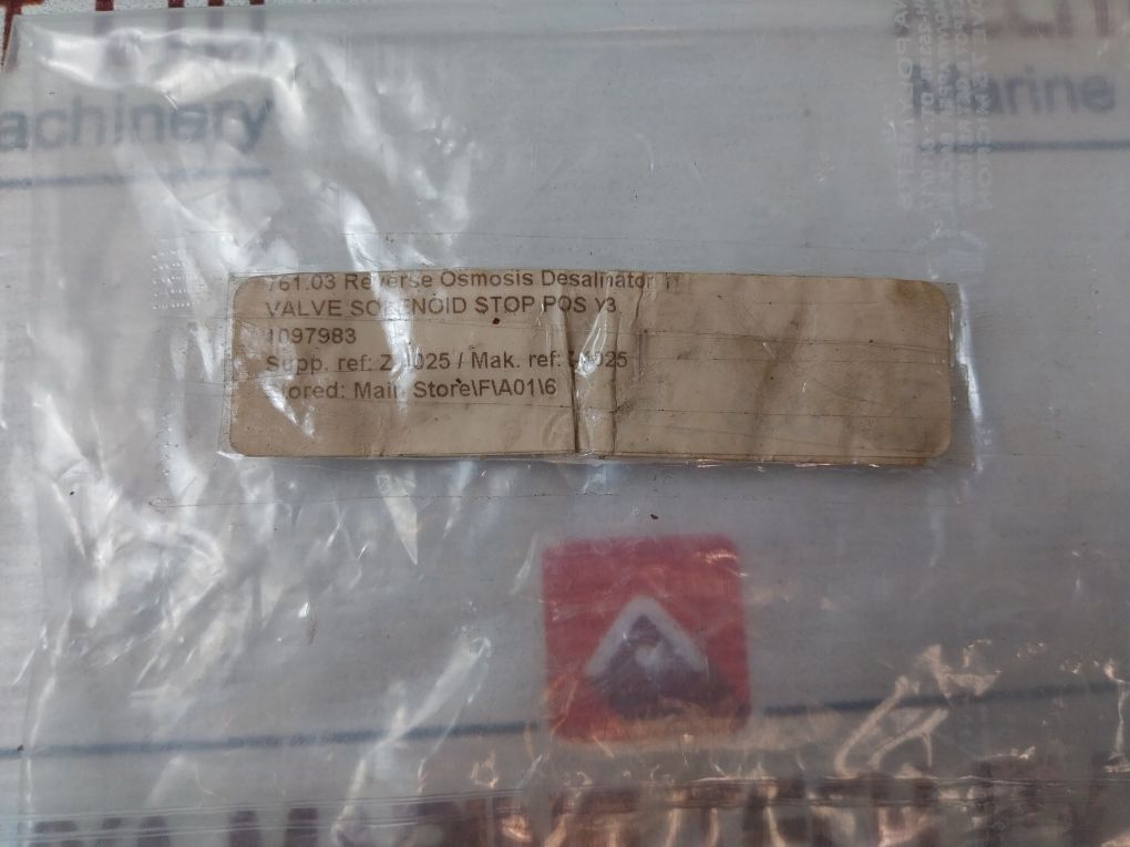 Burkert 5282 A 25,0 Fkm Va Solenoid Valve G1 Pn0 2-10Bar