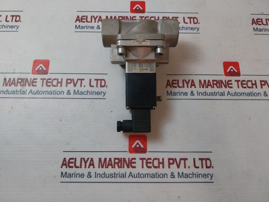 Burkert 5282 A 25,0 Fkm Va Solenoid Valve G1 Pn0 2-10Bar