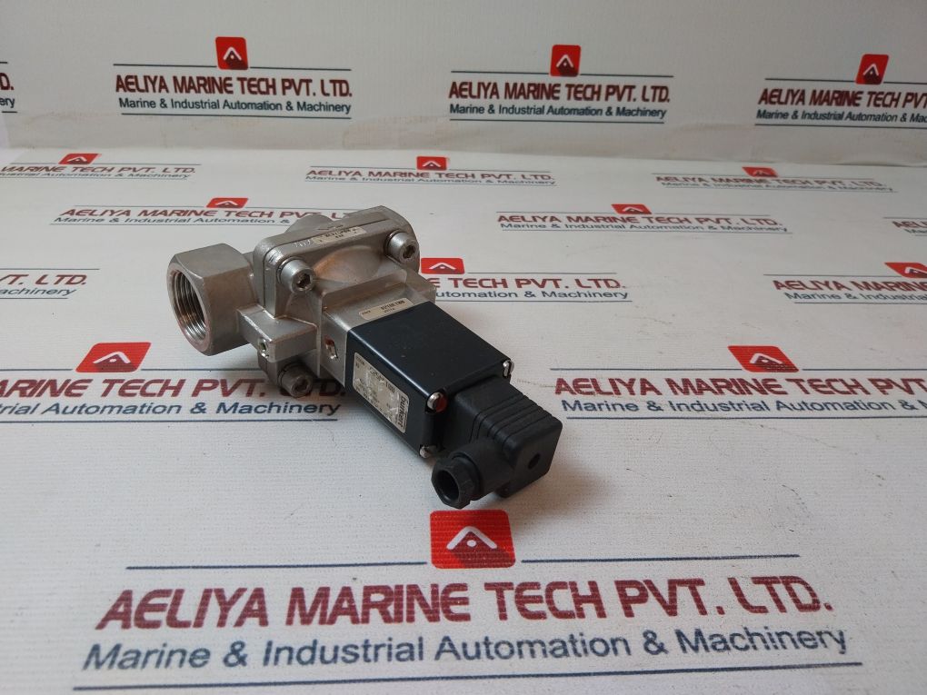 Burkert 5282 A 25,0 Fkm Va Solenoid Valve G1 Pn0 2-10Bar