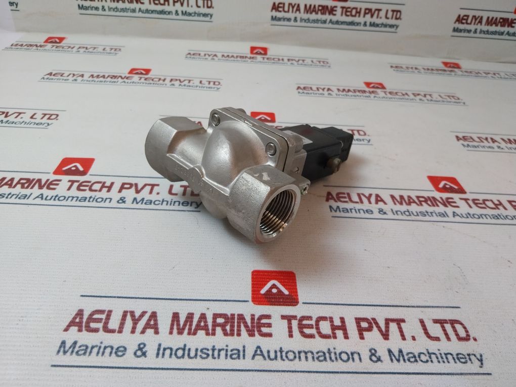 Burkert 5282 A 25,0 Fkm Va Solenoid Valve G1 Pn0 2-10Bar