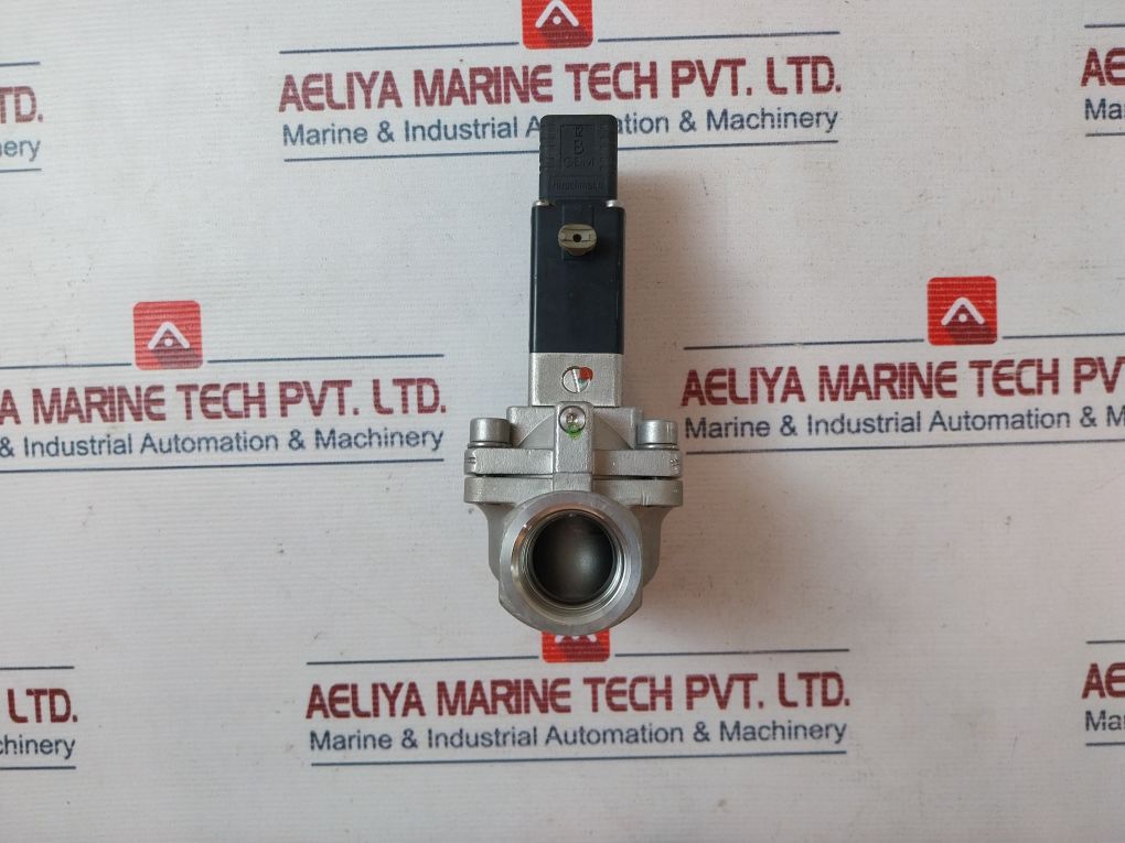 Burkert 5282 A 25,0 Fkm Va Solenoid Valve G1 Pn0 2-10Bar