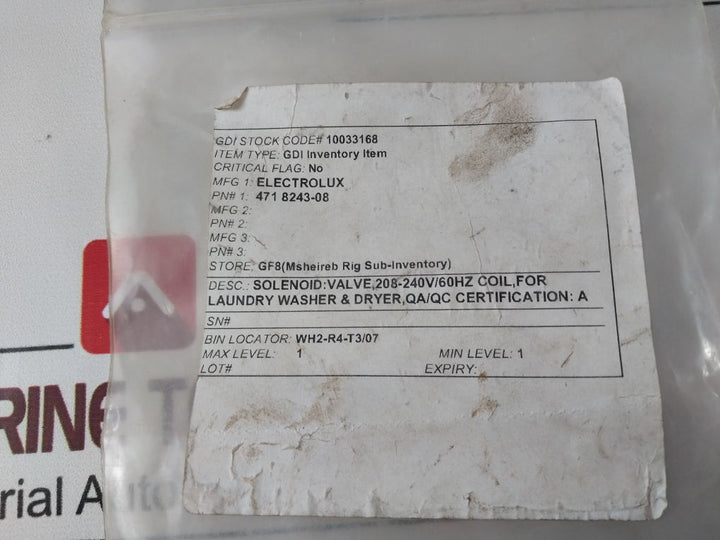 Burkert 5330 C 2,5 Fkm Ps Solenoid Valve