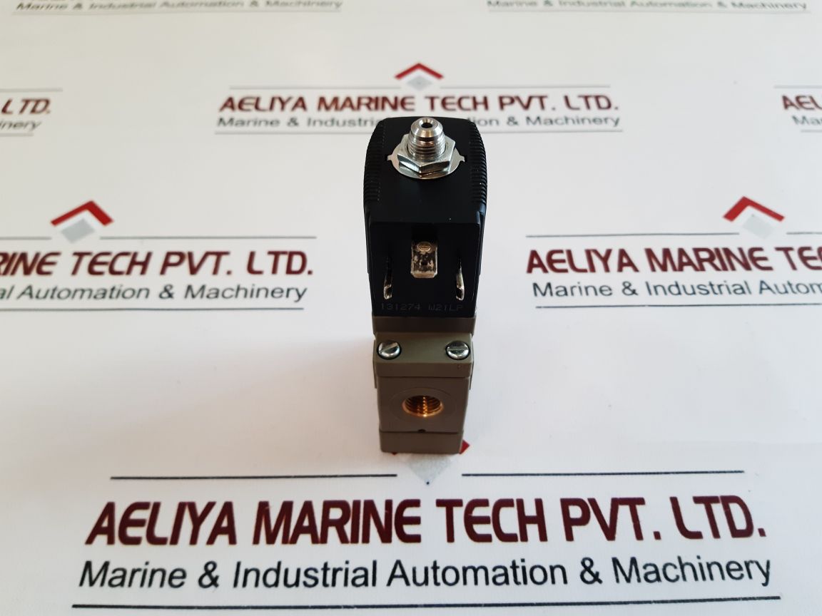 Burkert 5411 C 6,0 Nbr Pa Fluid Control Systems 3/2 Solenoid Valve 230V 50-60Hz