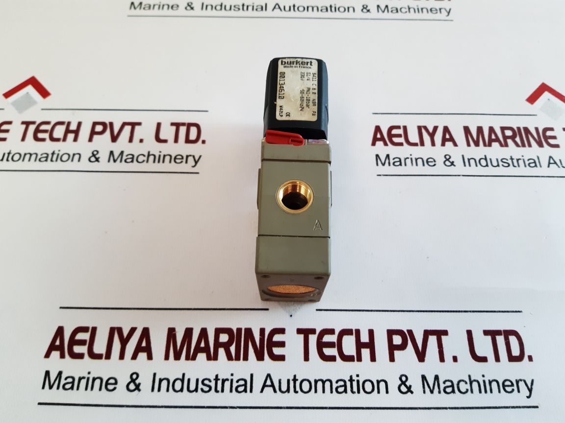 Burkert 5411 C 6,0 Nbr Pa Fluid Control Systems 3/2 Solenoid Valve 230V 50-60Hz