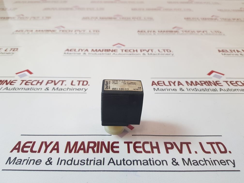 Burkert 5420 G3,0 Solenoid Valve 00134633
