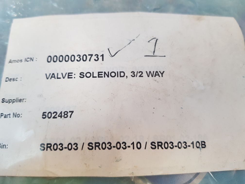 Burkert 6012 C 1,6 Fkm Pa Solenoid Valve Set