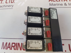 Burkert 6012 C 1,6 Fkm Pa Solenoid Valve Set