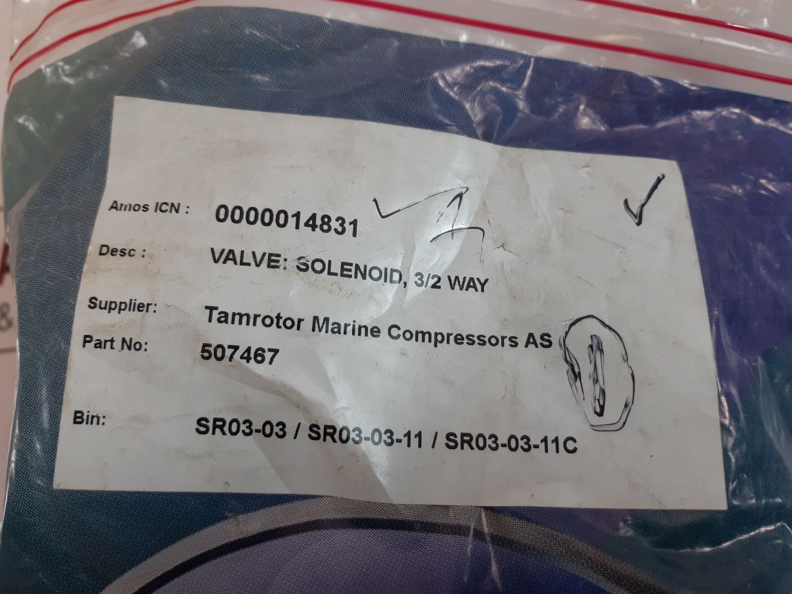 Burkert 6012 C 1,6 Fkm Pa Solenoid Valve With Cables
