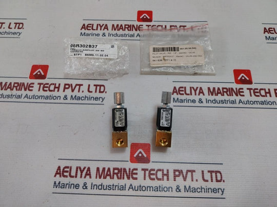 Burkert 6012 D 3/64 Fkm Br Pilot Valve 120V 50-60Hz 4W