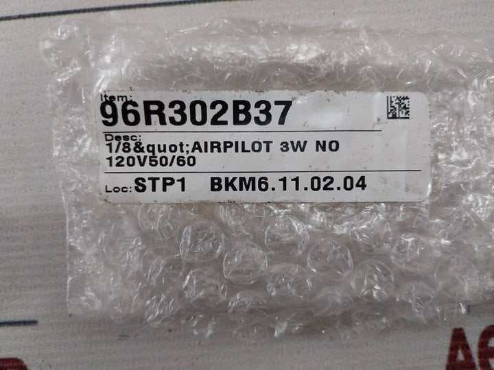 Burkert 6012 D 3/64 Fkm Br Pilot Valve 120V 50-60Hz 4W