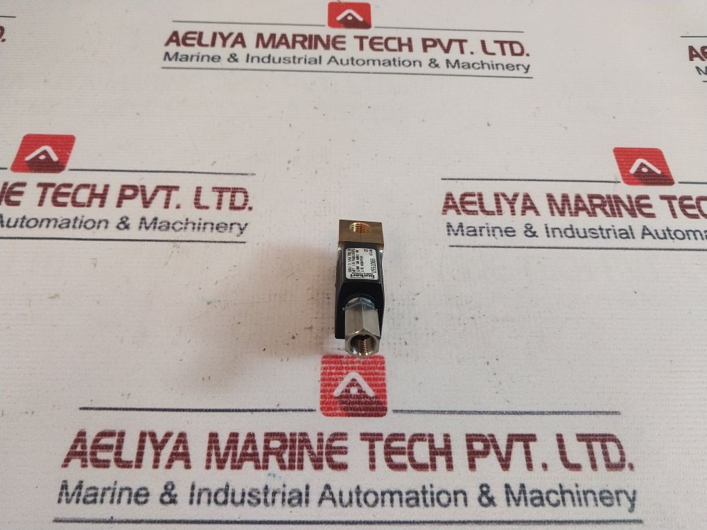 Burkert 6012 D 3/64 Fkm Br Plunger Valve