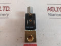 Burkert 6012 D 3/64 Fkm Br Plunger Valve