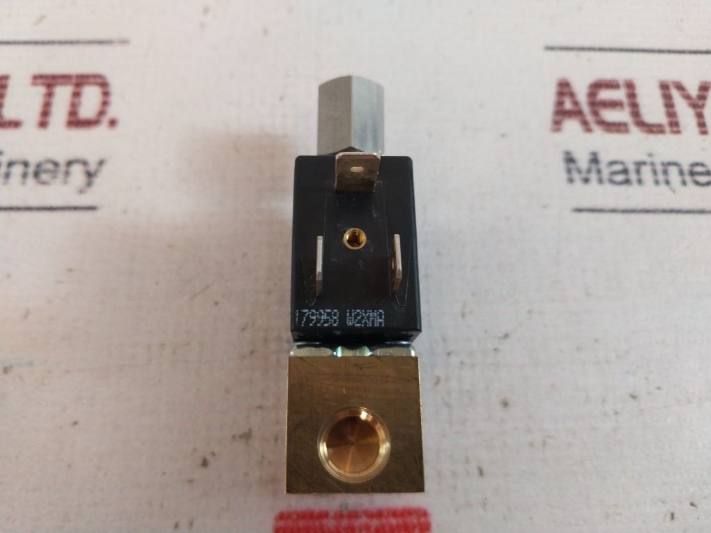 Burkert 6012 D 3/64 Fkm Br Plunger Valve