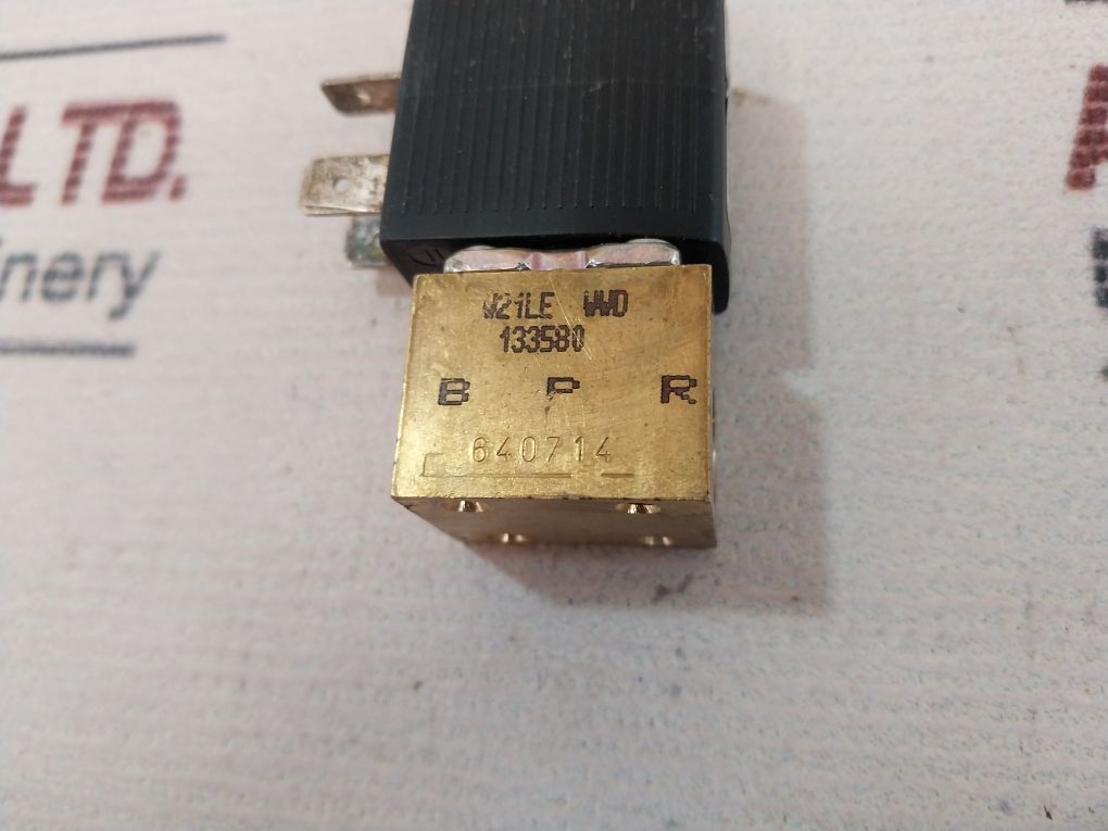 Burkert 6012 D 3/64 Fpm B Solenoid Valve