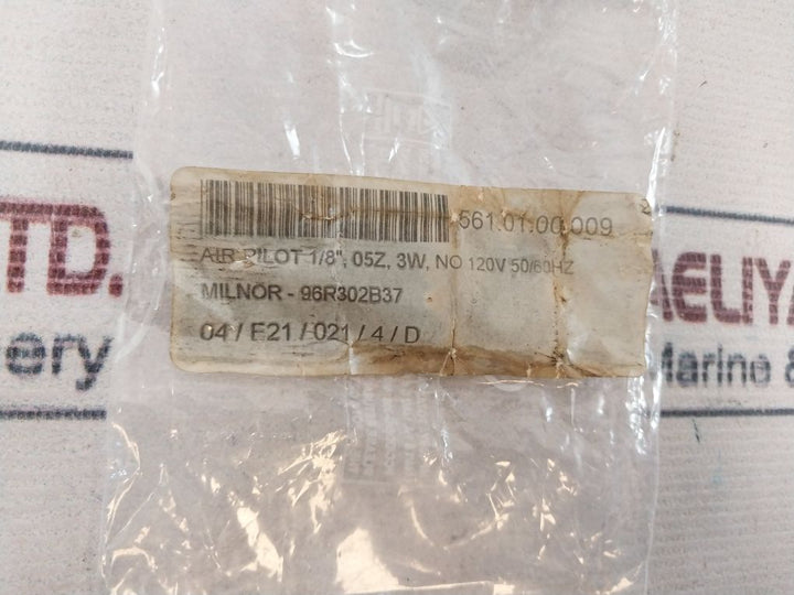 Burkert 6012 D 3/64 Fpm B Solenoid Valve