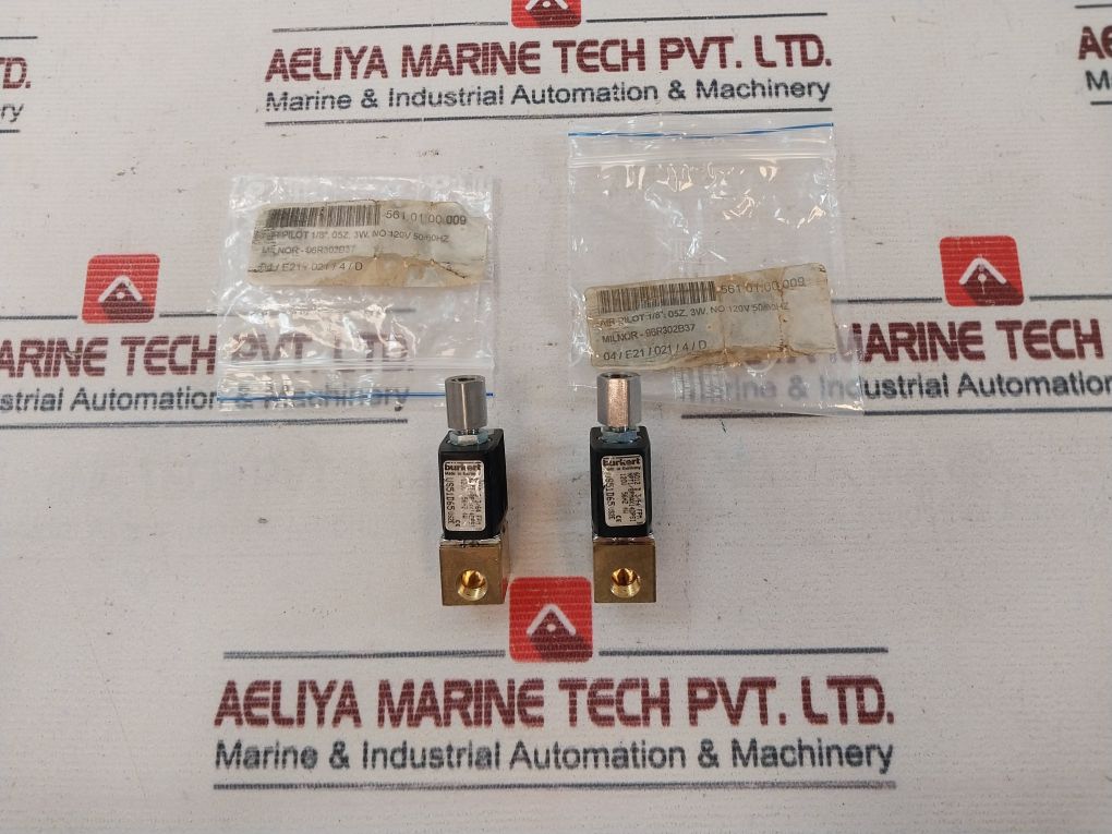 Burkert 6012 D 3/64 Fpm B Solenoid Valve