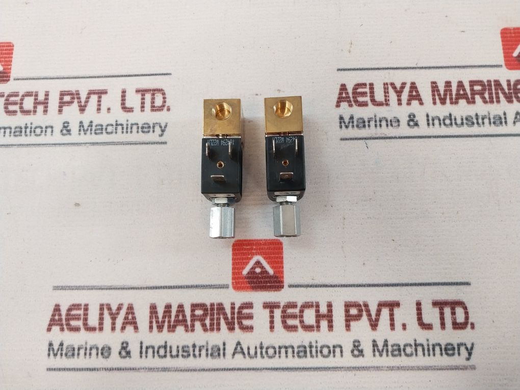 Burkert 6012 D 3/64 Fpm B Solenoid Valve