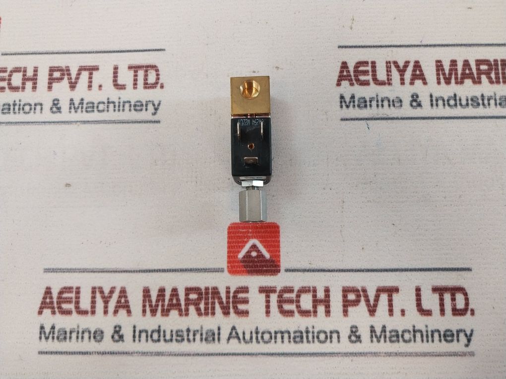 Burkert 6012 D 3/64 Fpm B Solenoid Valve