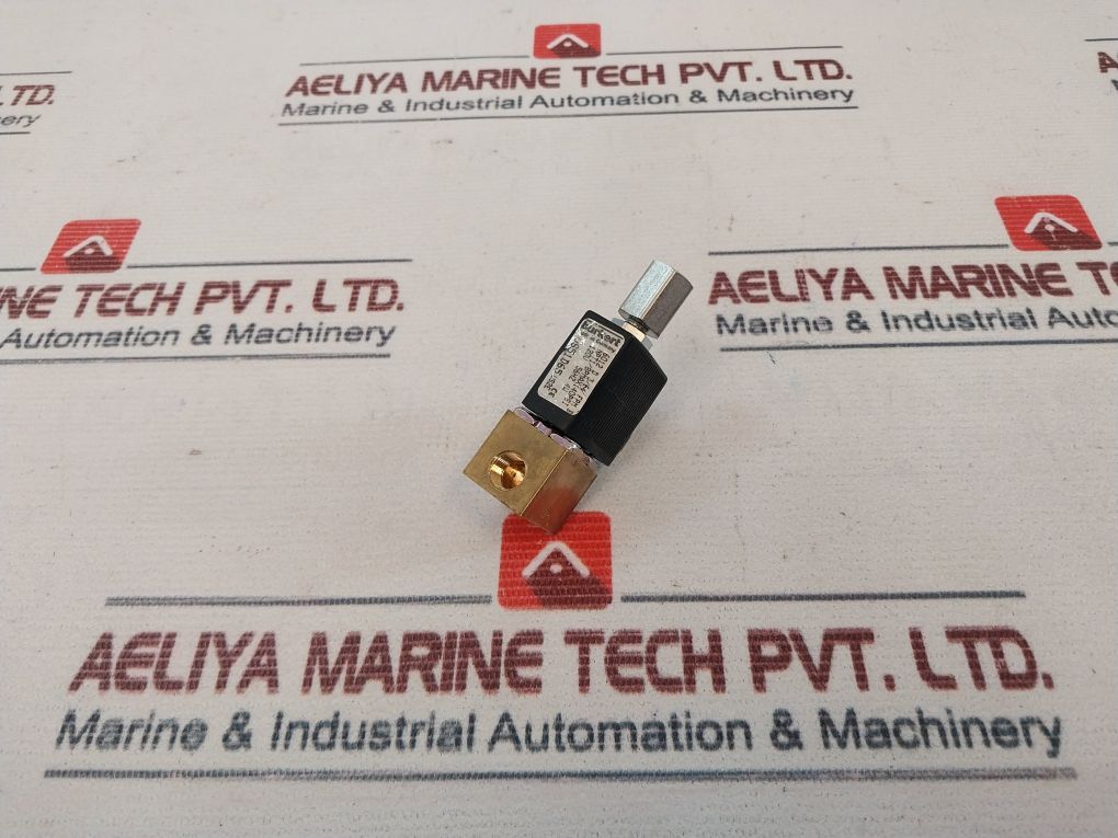 Burkert 6012 D 3/64 Fpm B Solenoid Valve