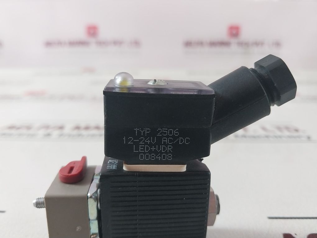 Burkert 6012 T 1,2 Fkm Pa