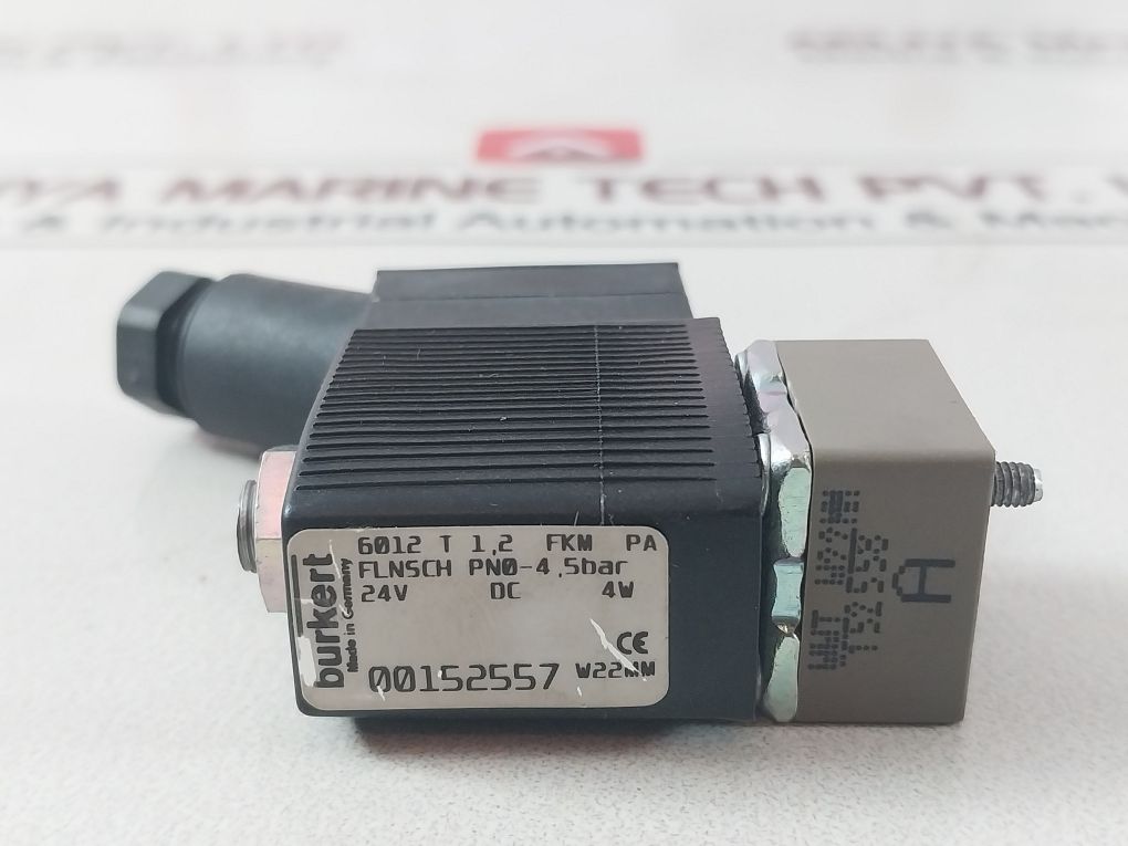 Burkert 6012 T 1,2 Fkm Pa