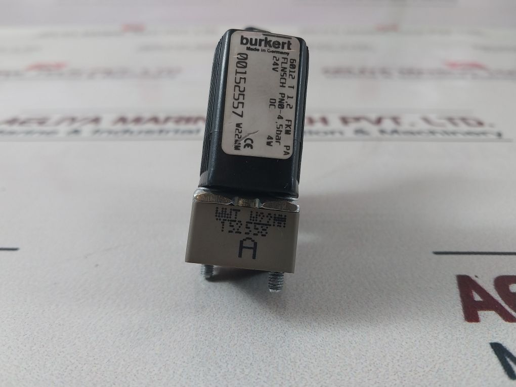 Burkert 6012 T 1,2 Fkm Pa