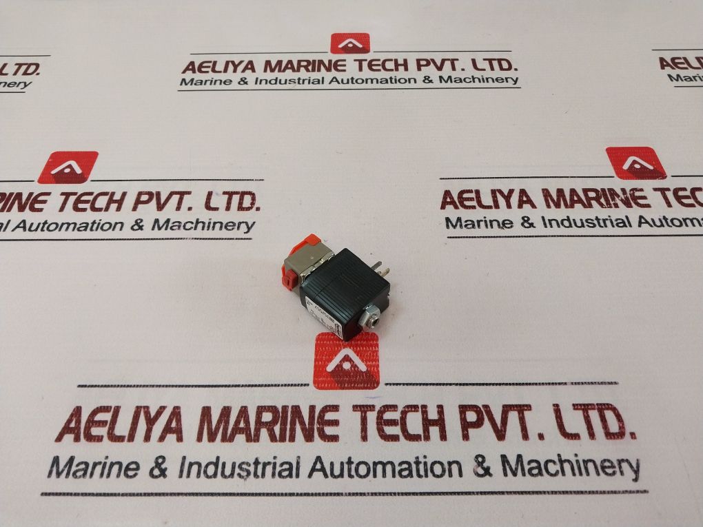 Burkert 6012 T 1,2 Fkm Pa Solenoid Valve