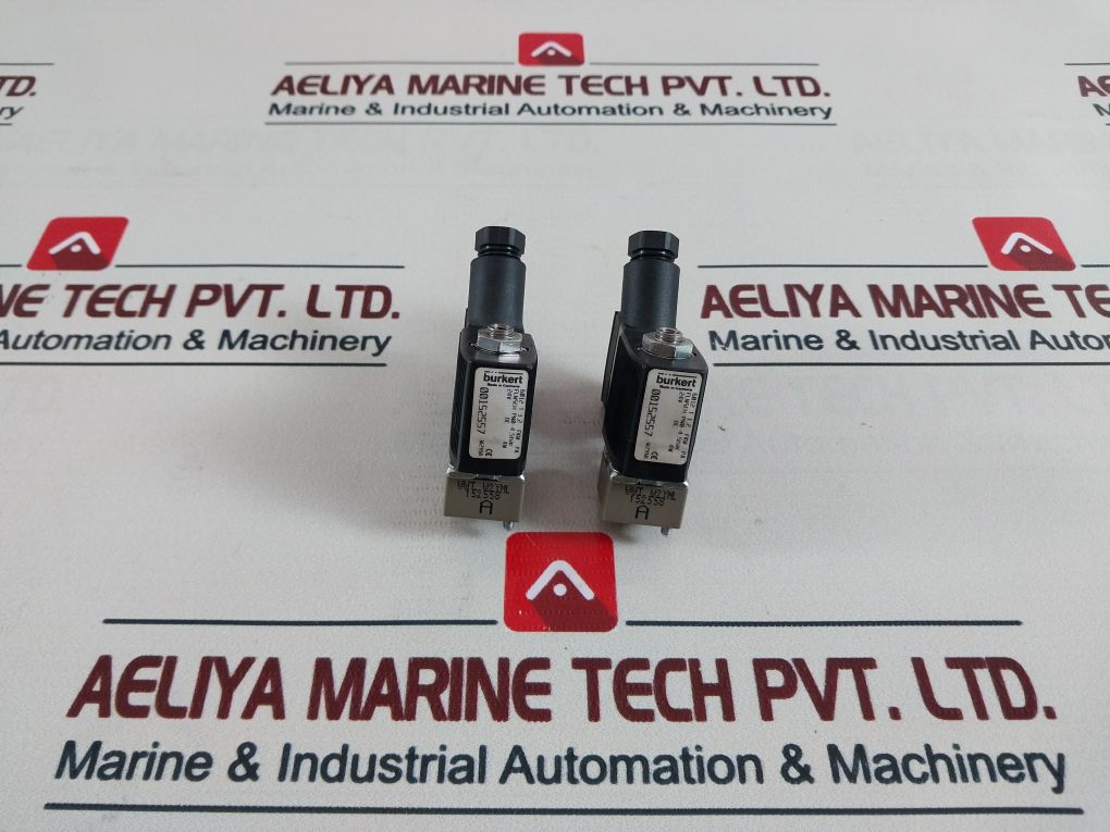 Burkert 6012 T 1,2 Fkm Pa 24V