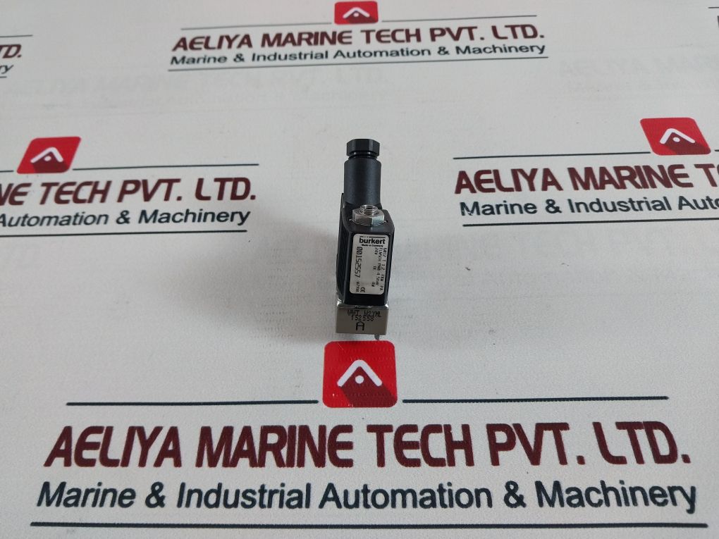 Burkert 6012 T 1,2 Fkm Pa 24V