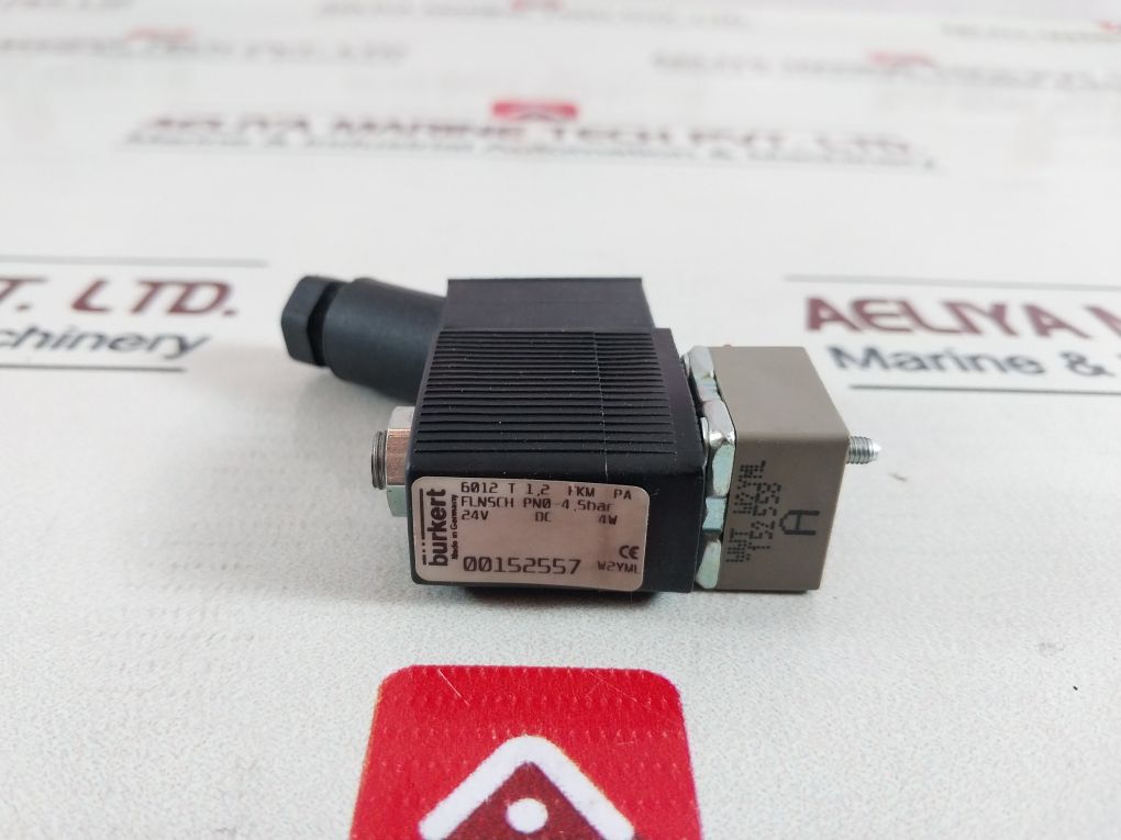 Burkert 6012 T 1,2 Fkm Pa 24V